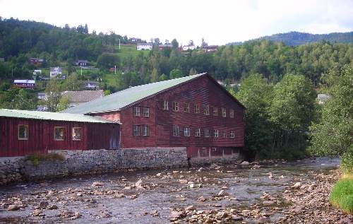 old mill