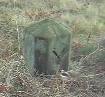 Boundary stone